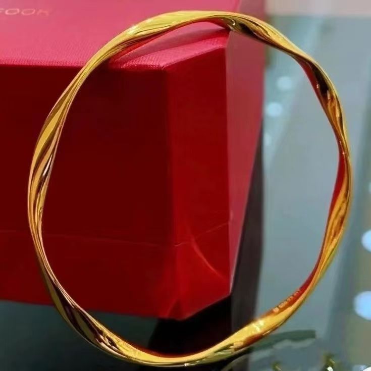 Wholesale Vietnam Sand Gold Möbius Bracelet